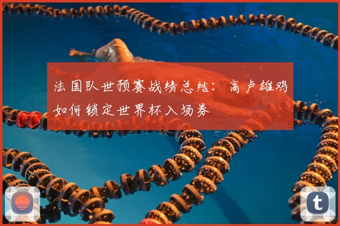法国队世预赛战绩总结：高卢雄鸡如何锁定世界杯入场券